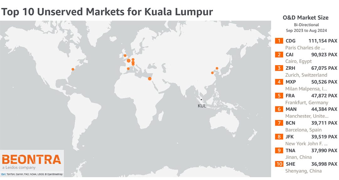 MH to restart KUL-CDG 🚀