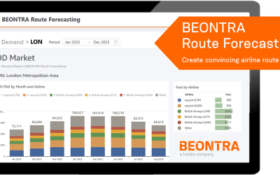 🌍 Unlock Your Airport’s Market Potential with BEONTRA Route Forecasting ✈️